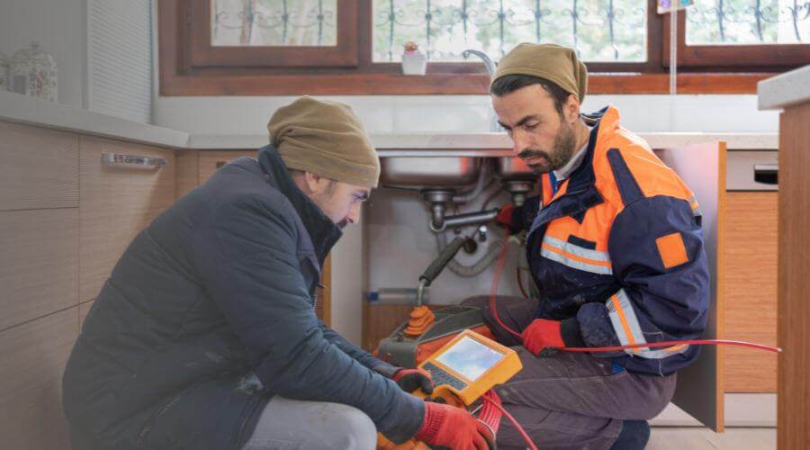 Local expert plumbing services in Penitas, TX